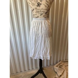 Olga 25” slip with blue trim 1970s